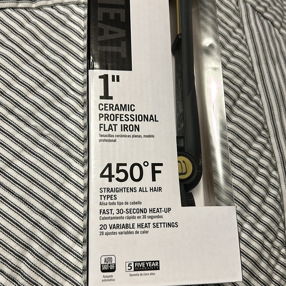 Andis 1” Flat Iron - Picture 2 of 6